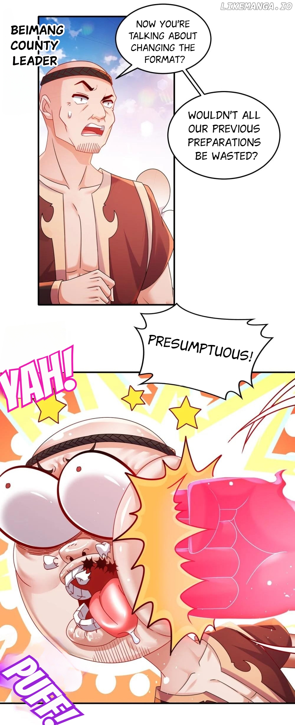 My Furry Harem Is After Me Chapter 18 - page 22